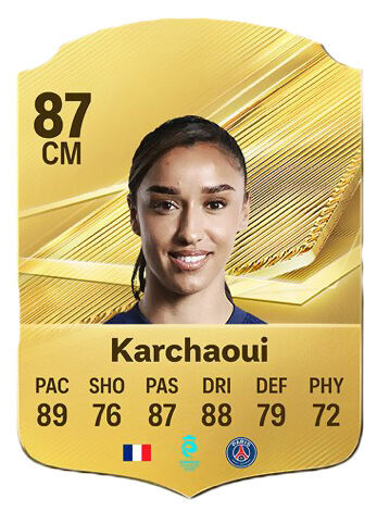 EA Sports FC 27 - Mejores jugadores Sakina Karchaoui