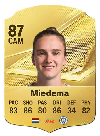EA Sports FC 27 - Mejores jugadores Vivianne Miedema