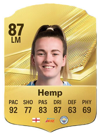 EA Sports FC 27 - Mejores jugadores Lauren Hemp