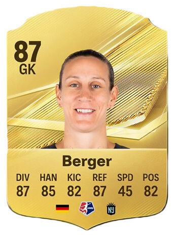 EA Sports FC 27 - Mejores jugadores Ann-Katrin Berger