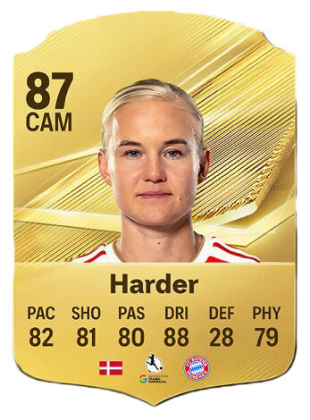 EA Sports FC 27 - Mejores jugadores Pernille Harder