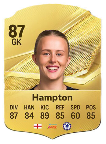EA Sports FC 27 - Mejores jugadores Hannah Hampton