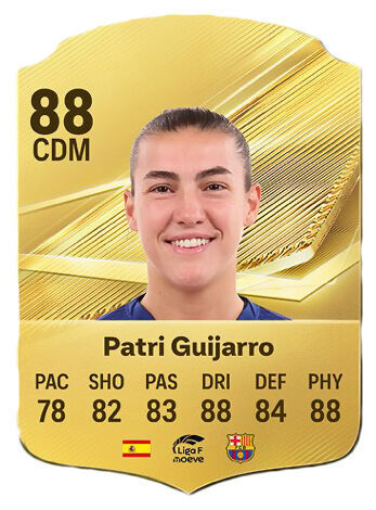 EA Sports FC 27 - Mejores jugadores Patri Guijarro