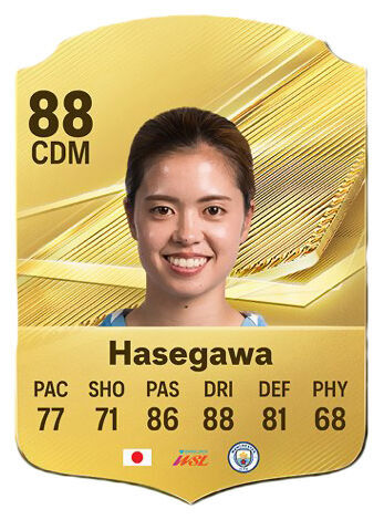 EA Sports FC 27 - Mejores jugadores Hasegawa