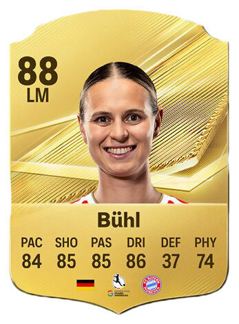 EA Sports FC 27 - Mejores jugadores Klara B�hl