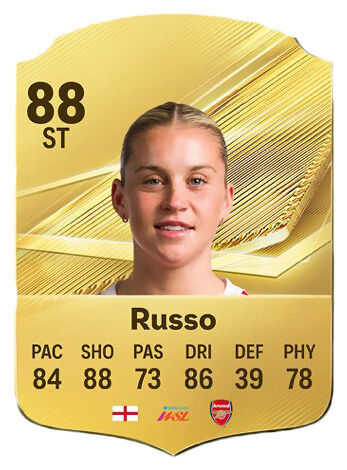EA Sports FC 27 - Mejores jugadores Alessia Russo