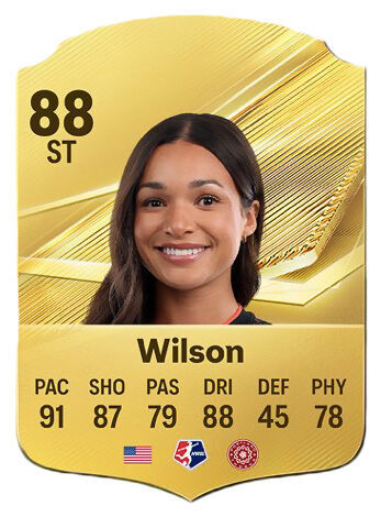 EA Sports FC 27 - Mejores jugadores Sophia Wilson