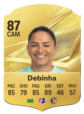 EA Sports FC 27 - Mejores jugadores Debinha