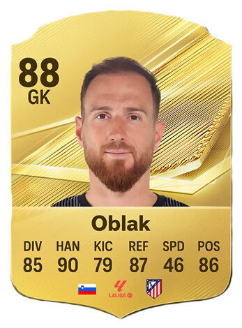 EA Sports FC 27 - Mejores jugadores Jan Oblak