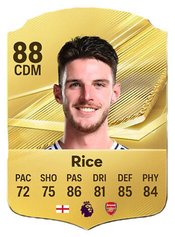 EA Sports FC 27 - Mejores jugadores Declan Rice