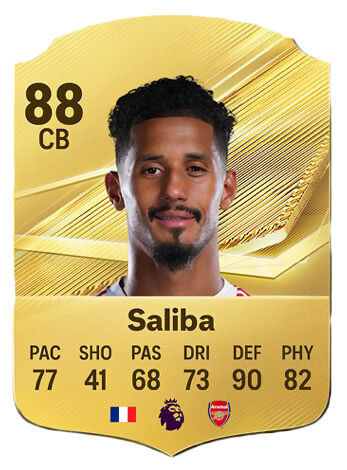 EA Sports FC 27 - Mejores jugadores William Saliba