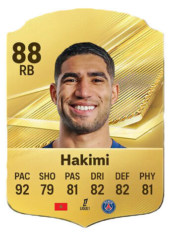 EA Sports FC 27 - Mejores jugadores Hakimi