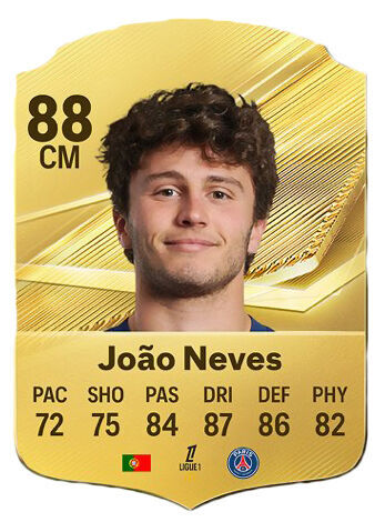 EA Sports FC 27 - Mejores jugadores Jo�o Neves