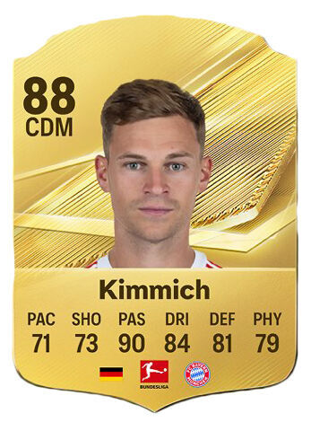 EA Sports FC 27 - Mejores jugadores Kimmich