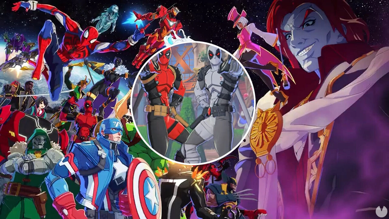 Esto ocurre si dos Deadpool se enfrentan en Marvel Tokon: ‘Pero y tú ¿quién eres?’