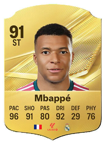 EA Sports FC 27 - Mejores jugadores Kylian Mbappé