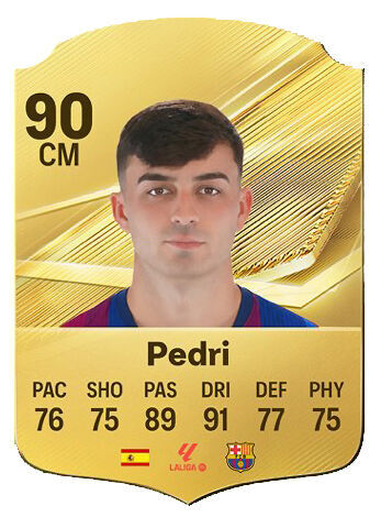 EA Sports FC 27 - Mejores jugadores Pedri