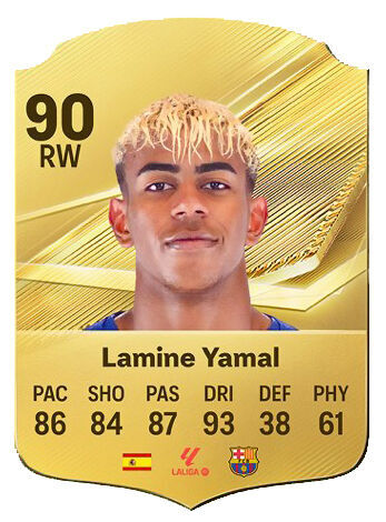 EA Sports FC 27 - Mejores jugadores Lamine Yamal