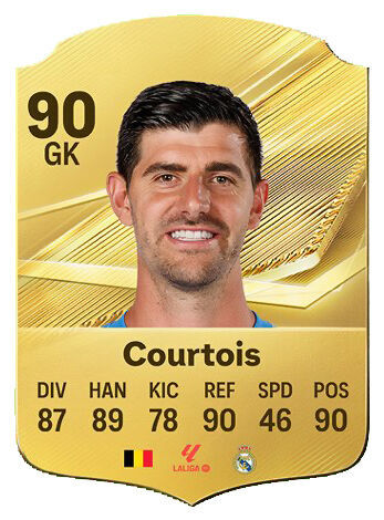 EA Sports FC 27 - Mejores jugadores Thibaut Courtois