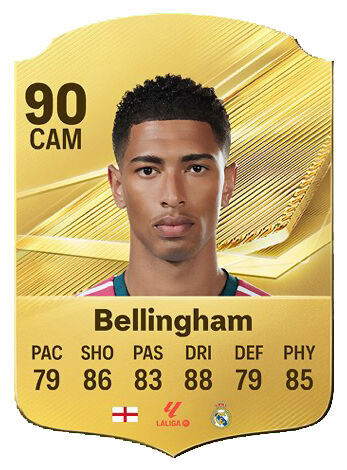 EA Sports FC 27 - Mejores jugadores Jude Bellingham