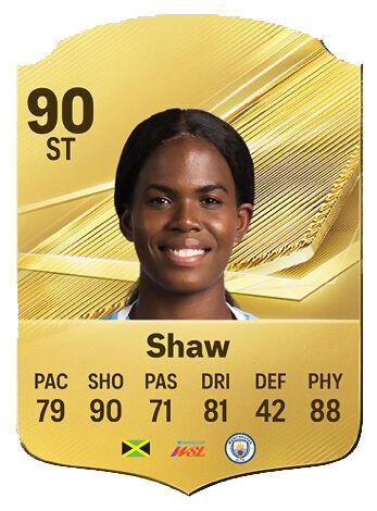 EA Sports FC 27 - Mejores jugadores Khadija Shaw