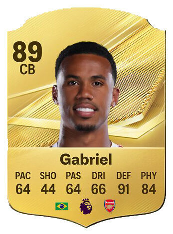 EA Sports FC 27 - Mejores jugadores Gabriel