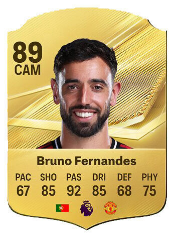 EA Sports FC 27 - Mejores jugadores Bruno Fernandes