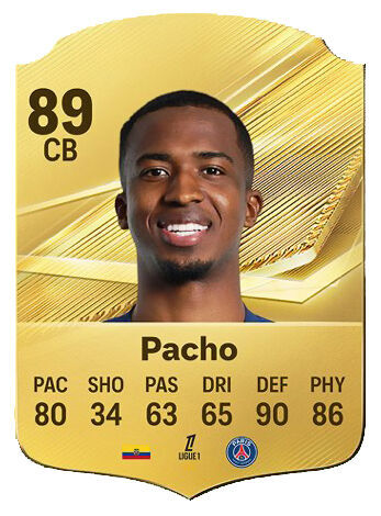 EA Sports FC 27 - Mejores jugadores Willian Pacho