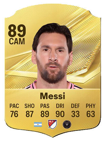 EA Sports FC 27 - Mejores jugadores Lionel Messi