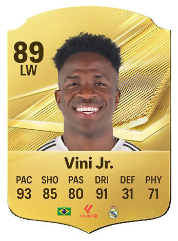 EA Sports FC 27 - Mejores jugadores Vini Jr.