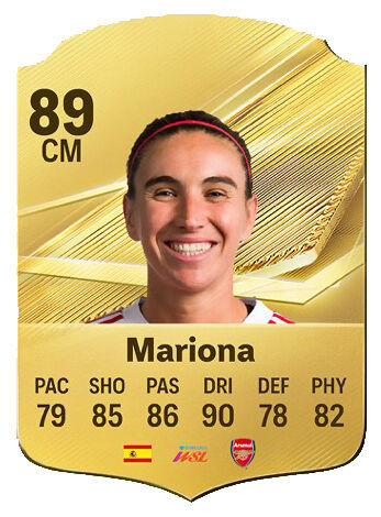 EA Sports FC 27 - Mejores jugadores Mariona