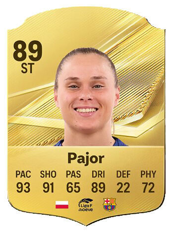 EA Sports FC 27 - Mejores jugadores Ewa Pajor