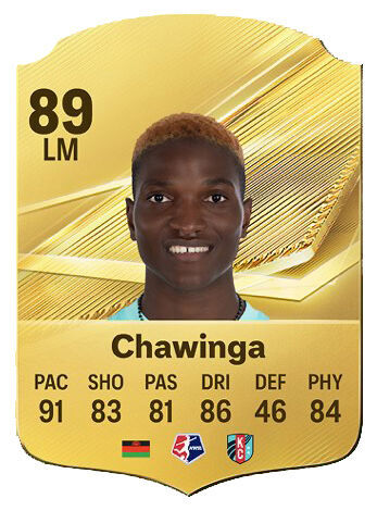 EA Sports FC 27 - Mejores jugadores Temwa Chawinga