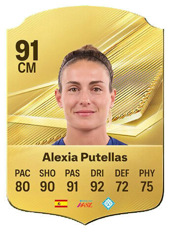 EA Sports FC 27 - Mejores jugadores Alexia Putellas