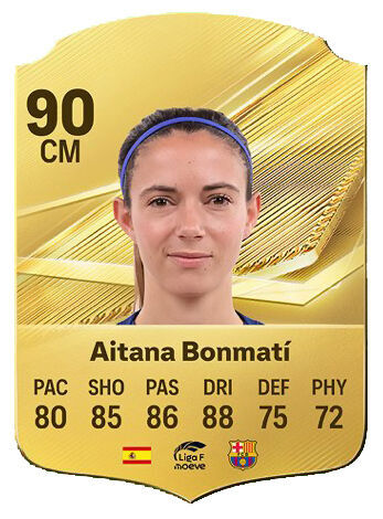 EA Sports FC 27 - Mejores jugadores Aitana Bonmat�