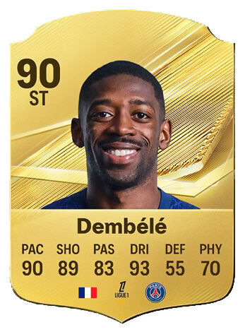 EA Sports FC 27 - Mejores jugadores Ousmane Dembélé