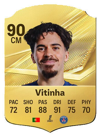 EA Sports FC 27 - Mejores jugadores Vitinha