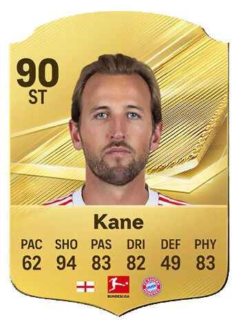 EA Sports FC 27 - Mejores jugadores Harry Kane