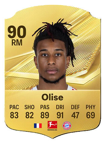 EA Sports FC 27 - Mejores jugadores Michael Olise