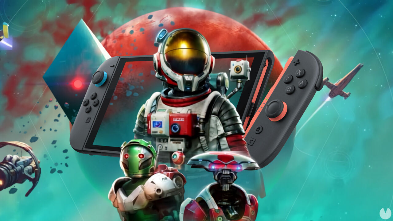 No Man's Sky gratis y por tiempo limitado en Nintendo Switch Online dentro de su programa 'juegos de muestra'