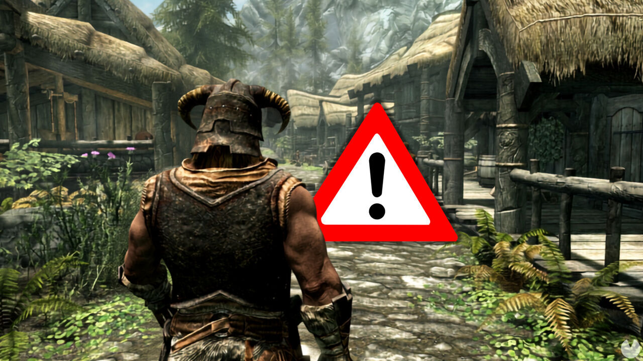 Skyrim tiene nueva actualización, pero Bethesda avisa: cuidado con las partidas que tengamos guardadas