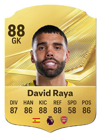 EA Sports FC 27 - Mejores jugadores David Raya