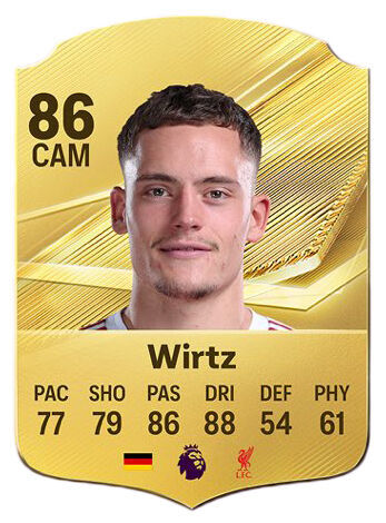 EA Sports FC 27 - Mejores jugadores Florian Wirtz
