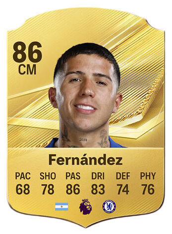 EA Sports FC 27 - Mejores jugadores Enzo Fernández