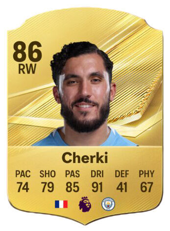 EA Sports FC 27 - Mejores jugadores Rayan Cherki