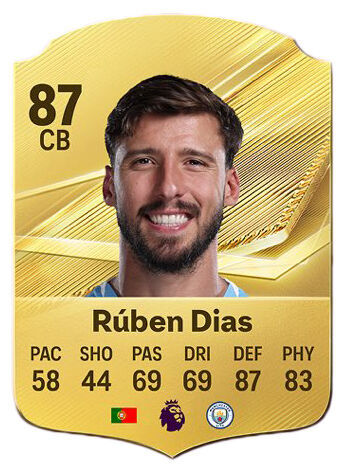 EA Sports FC 27 - Mejores jugadores R�ben Dias