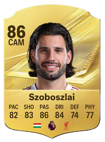 EA Sports FC 27 - Mejores jugadores Szoboszlai