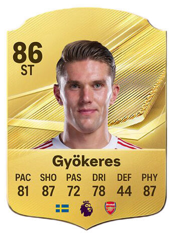 EA Sports FC 27 - Mejores jugadores Viktor Gy�keres