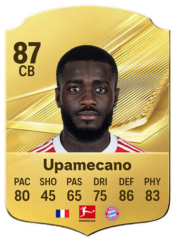 EA Sports FC 27 - Mejores jugadores Dayot Upamecano