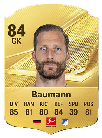EA Sports FC 27 - Mejores jugadores Oliver Baumann